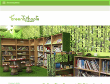 Tablet Screenshot of greenschoolnetwork.org